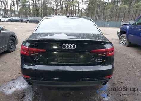 2017 Audi A4 2.0T Premium from USA, damaged, VIN WAUANAF4XHN069635